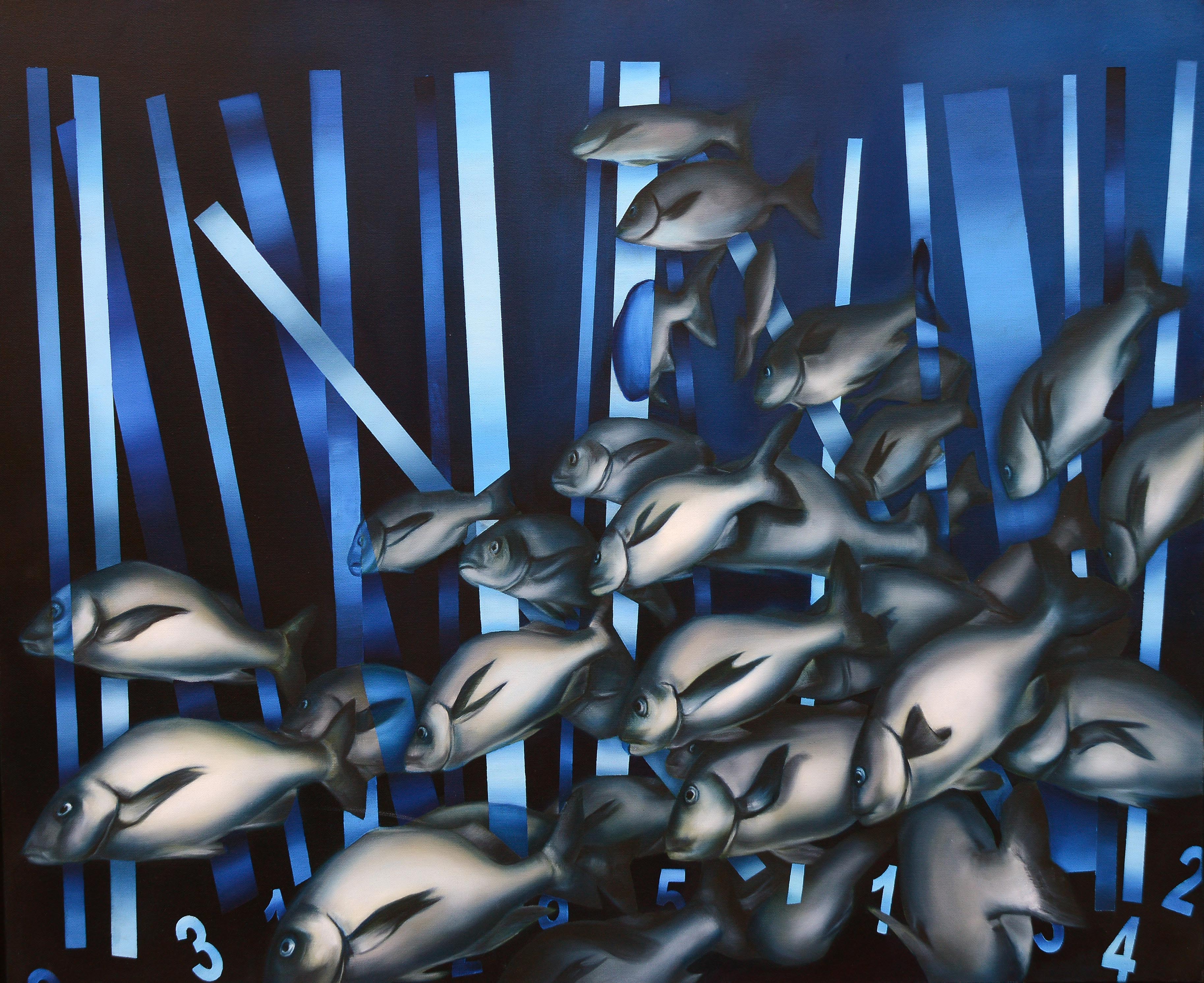 İsimsiz- Untitled, Tuval üzerine akrilik- Acrylic on canvas, 100x120 cm